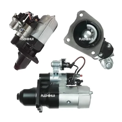 Best Selling 24V Auto Starter 5256026 New Condition for Cummins Engine Starter Assembly