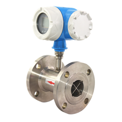 Insertion/Plug-in Type Turbine Flow Meter Analog Flowmeter Co2 Regulator Flowmeter Flow Measuring Instrument