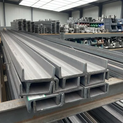 High Strength C Channel Steel Q355 Hot Dip Galvanized C Purlin for Workshop Construction