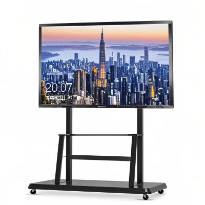 Finger Multi Touch Screen Smart LCD Display Meeting Room Electronic Digital Interactive Smart White Vision Board for School