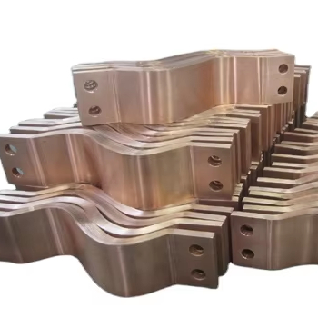 Factory Price Laminated Copper Foil Made Heated Compressed Copper Sheets for Generator Connection Welding Processing Available