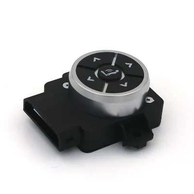 Car Switch Five-key Car Seat Electric Waist Support Massage Switch Car Ventilation Heating Massage Adjustment Switch