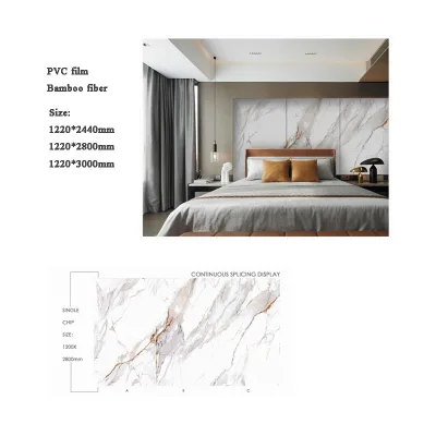 Eco-Friendly Natural Marble Slab Indoor Wall Panel Waterproof Stripes Plaid Modern Bedroom Bathroom Hotels Living Rooms