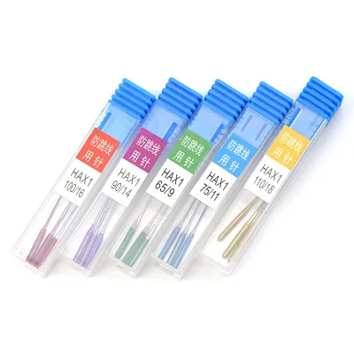 Factory direct sales, household anti-jump sewing needles, anti-jumper needles, elastic knitted fabrics machine needles available