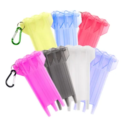 Best Selling Dartkoffer Pvc Darts case OEM logo Plastic Dart case