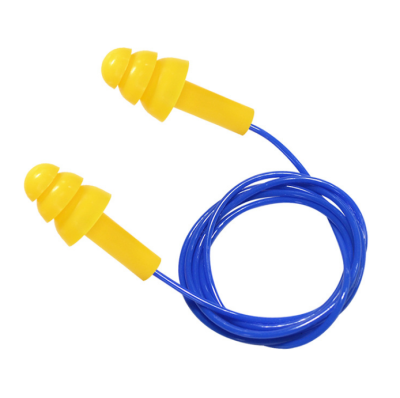 Reusable Ear Plugs With Plastic Box Packing Silicone Ear Plugs Foam Earplugs