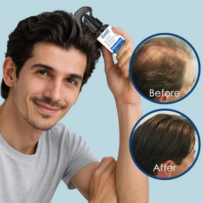 Hot Selling Hair Growth Oil Spray Anti Hair Loss Repair Scalp Care Vegan Natural Hair Growth Spray for Women and Men