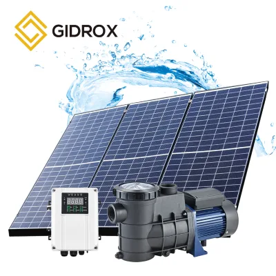 GSP14-13-72-600-H AC/DC Swimming Pool Solar Water Pump 1.1 kW Swimming Pool Solar Heating System