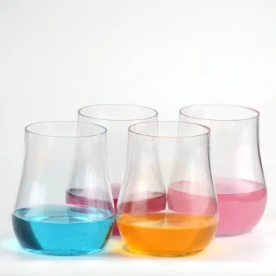 Hot-selling Stackable High-capacity Tritan Whiskey Glass Plastic Wine Juice Cups Without BPA