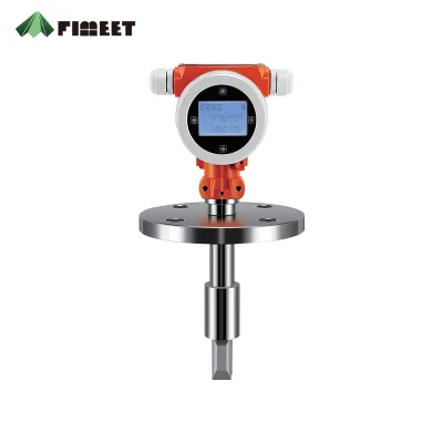 FIMEET High Precision Tuning Fork Densitometer Auto Correction SS304/316L Material 0.001g/cm Accuracy -50~200 Temperature IP65