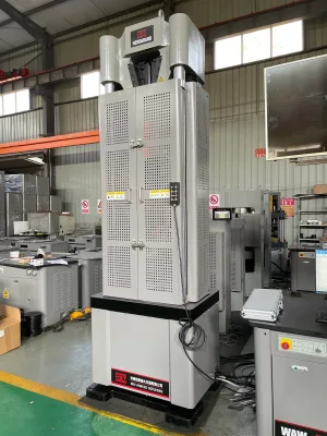 Large Capacity Four Column Hydraulic Tensile Machine for Bridge Construction Steel Wire Strand Breaking Force Detection