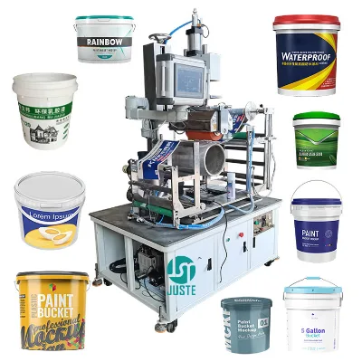 Auto Security Hot Foil Stamping Machine Nylon Cable Tie Satin Ribbon Roll Foil Hot Stamping Machine for Price Signage Big Bucket