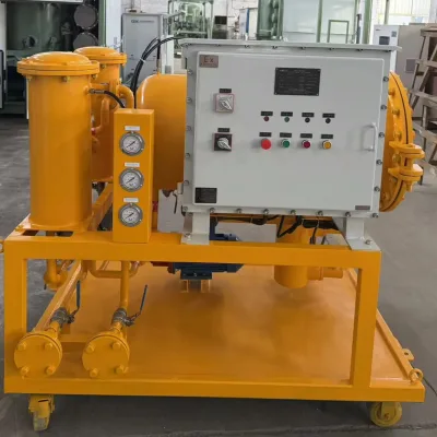 HPC High-efficiency Oil Purification System