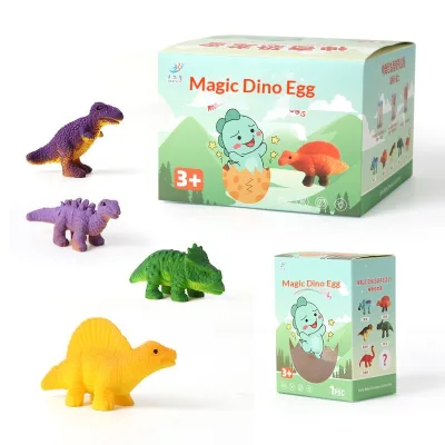 Dinosaur Bubble Hatching Egg Educational Toy for Children (4-6 Years) EVA Material Bubble Water Simulation
