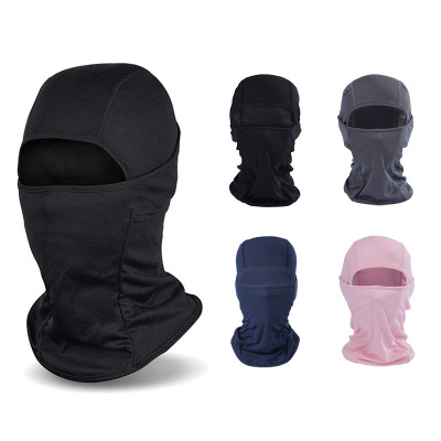 E916 Women Man Outdoor Sports Nylon Windproof CS Head Caps Balaclava Hat Ski Bicycle Cycling Motorcycle Full Face Mask Hats