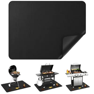 Gas Infrared Grills, Camping Accessories Floor Mats for Steak Chicken Fish Vegetables