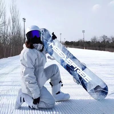 Premium Poplar Wood Core Elastic Wear-Resistant Stable Great Control Snowboard for Carving and Ground Trick