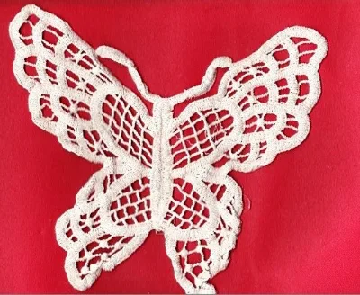 2026 New Customize and Support Quality Inspection butterfly Cotton Collar Neck Lace