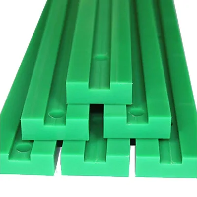 CNC Process Parts Conveyor Chain UhmwPE Guides Rails Nylon PE HDPE Plastic Article Guide Rail Conveyor Belt Guides Engineering