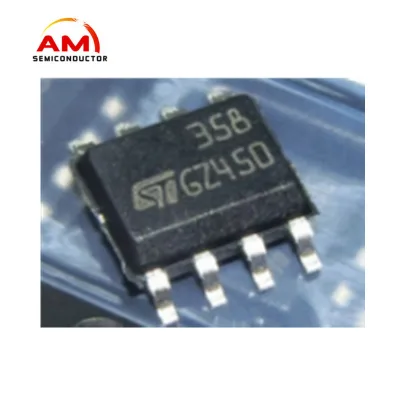 Brand new original LM358DT SMD SOP-8 new imported operational amplifier LM358