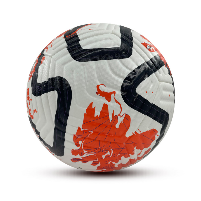 Wholesale Size 4 PU Football Thermally Bonded Match Ball for Youth Outdoor Training and Competition Use Ballon De Foot