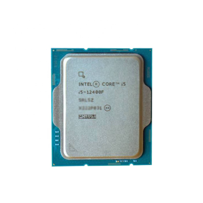 For CPU I5-12400F 6-core 12 Threads 18MB L3 Cache Desktop New