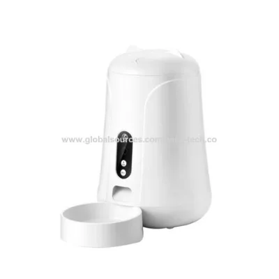 Automatic feeder Intelligent timing cat and dog feeder Cat food and pet feeder