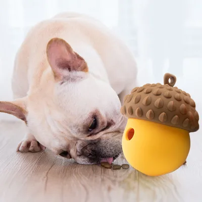 Berry Pet Silicone Slow Feeding Plate Multifunction Dog Leak Food Ball Edible Puppy Dog Fun Interactive Toys for Dog
