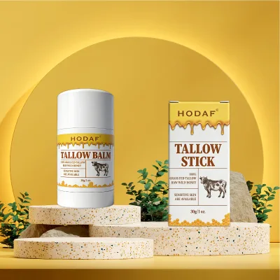 Natural Grass Fed Beef Tallow Moisturizing Stick Multi-use Repair Skin & Hair Tallow Balm Stick