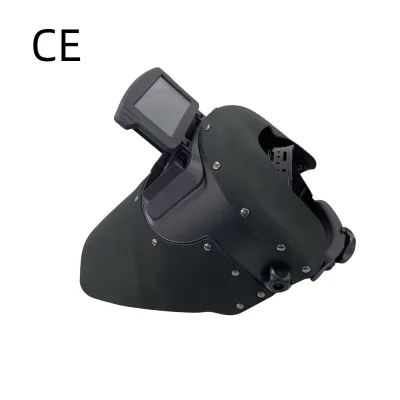 Custom Half-Face Leather Welding Helmet Welding Head Cover