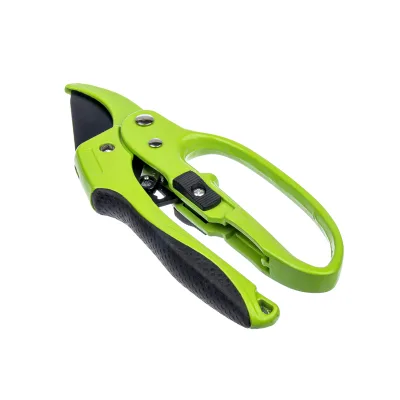 Compact Hunting Multifunction Outdoor Aluminum Green Scissors Heavy Duty Versatile Use Premium Pruning Shears