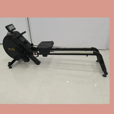 Maketec New Design Steel Material Portable Indoor Rowing Machine for Home Fitness