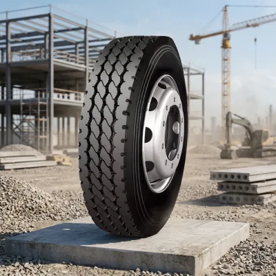 Truck Wire Tires 12R22.5 Vacuum Tires Anti-slip and Wear-resistant for Trucks and Buses