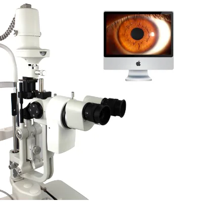 Imaging Camera with Adaptor for Slit Lamp Factory Manufacture Various Ophthalmic Digital Camera Slit Lamp With Imaging Computer