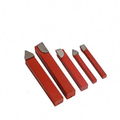 ANDUUK cnc turning tools brazed carbide tipped cnc lathe inserts holder threading tool