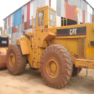 100% Japan Original CAT 980F Loader Used CAT Wheel Loader 980F Running Condition