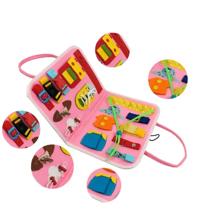 Baby Early Available in a Variety of Styles Personalised Busy Board DIY Toys for Learning and Enjoying With Much Joys