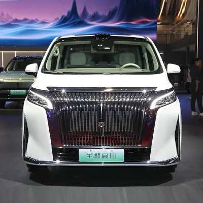 2025 Chinese Cars Wey Gaoshan 9 Mid-large Mpv 5 Door 6 Seater MPV Plug-in Hybrid 1.5T 170 hp Car Hybrid Electric Cars