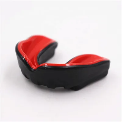 Wholesale Sports Mouth Guards Mouthguards Printed Gum Shields Teeth Protection for Boxing MMA Football HC-M022