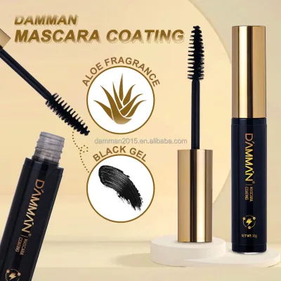 Customized Black Eyelash Sealant Gel Maximize Retention Mascara Coating Free Design Logo and Packaging Lash Top Coat
