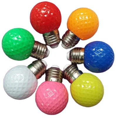 Indoor Bar Atmosphere Lantern Small Lamp Ball Energy Saving Holiday Decoration Landscape Garden Party Stage Color LED Bulb Light