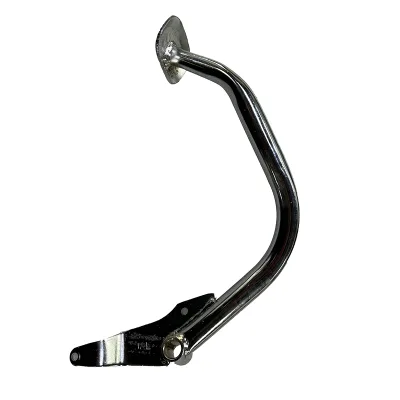 Motorcycles Brake Pedal Sliver  Aluminium Foot Lever Rear Brake Pedal