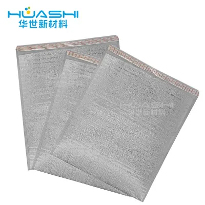 Manufacture Thermal Bag Insulation Pressure Resistant Handbags Sealed Self-Adhesive Plastic Food Packaging Express Bag