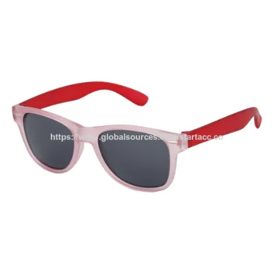 OEM New Arrival Children's Plastic Customized Colorful Square UV400 Protection Lens Sunglasses