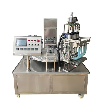 Full-automatic Honey Spoon Packaging Machine Autumn Pear Paste Cough Syrup Filling Sealing Machine