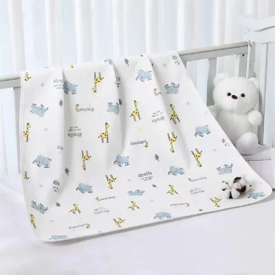 Cotton Baby Changing Pads Reusable Washable Absorbable Baby Changing Pads Waterproof Changing Pads