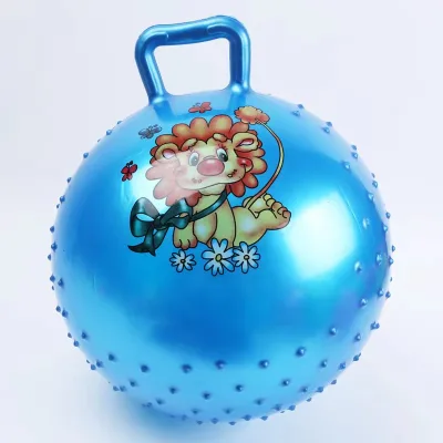 Wholesale Different Colors and Diameters Jump Ball with Handle
