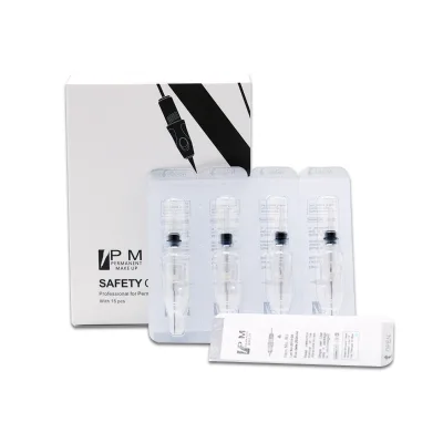Disposable Nano Tattoo Cartridge Needle Sterilized for Permanent Makeup Premium Quality Product