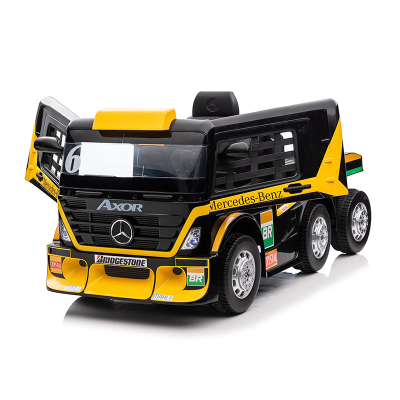 2022 New Model Kids Electric Ride on Baby Car Children's Electric Car Four-Wheel Remote Control Baby Truck