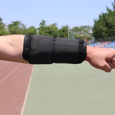 Wholesale Fitness Padded Weight Lifting Gym Wrist Wraps Professional Lifting Powerlifting Wraps Support Braces Wrist Straps